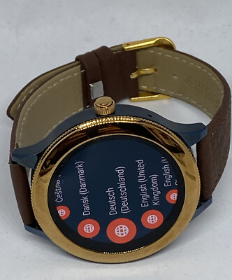 Fossil Gen 3 Authentic Genuine Smart Watch Custom Band  display picture 1