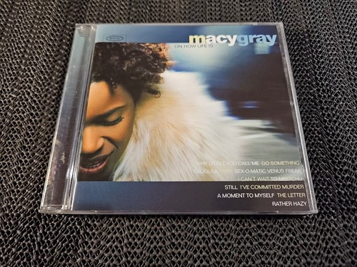 Macy Gray – On How Life Is - 1999 Epic CD - Aus press hip hop r&b swing