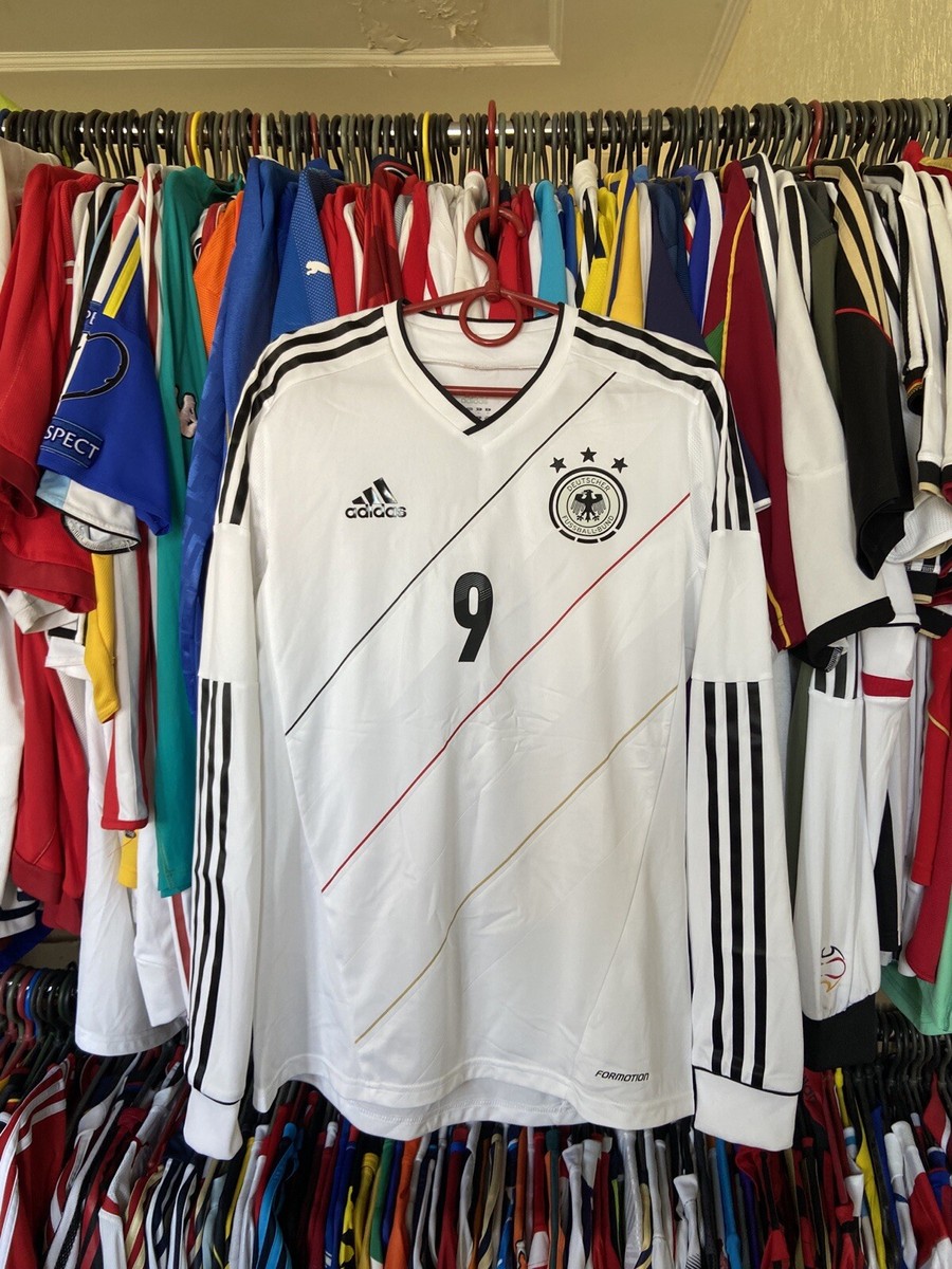 GERMANY 2012 2013 HOME SHIRT JERSEY PLAYER ISSUE ADIDAS X21782 sz