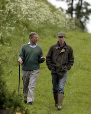 Prince Charles / Prince William (31745) 8x10 Photo