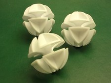 Tru-Shot Premium Practice Golf Balls 24 Pieces White - Prepaid Shipping