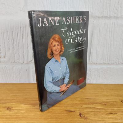Jane Asher's Calendar of Cakes by Jane Asher (Hardcover, 1989)