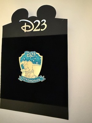 Disney D23 Dumbo 70th Anniversary 2011 Pin