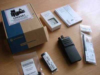MOTOROLA DP4400e VHF - Bild 1 von 4