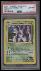 Giovanni's Nidoking 7/132 Gym Challenge