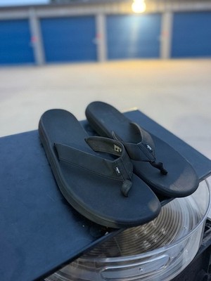 Nike Solay Thong Flip Flop Sandals Black Size 11
