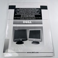 SEALED Dell P793 Color Computer Monitor Setup Manual and Disc