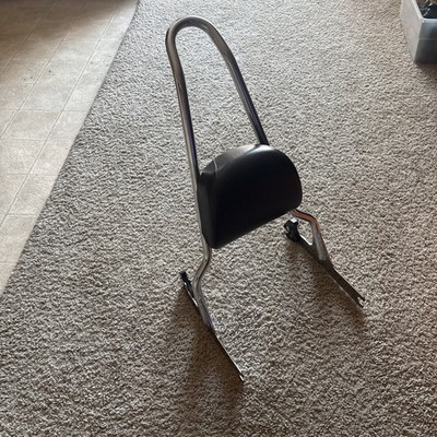 Harley Detachable Sissy Bar Backrest Softail 06+ Custom Night train Springer