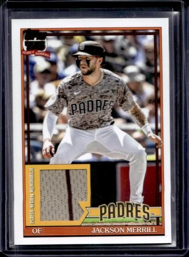 2026 Topps Series 1 Jackson Merrill Base (RAW)