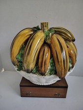 Vintage Bassano Italian Majolica Hand Painted...