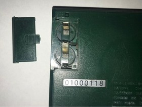 Nintendo Game & Watch Judge IP-05 Green Silver Series 1980 Tested Japan