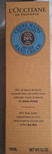 NEW IN BOX L'Occitane Dry Skin Hand Cream 20 Shea Butter 5.2 oz from France
