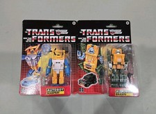 Transformers Retro Card G1 Seaspray + Brawn Walmart Exclusive Brand New Sealed