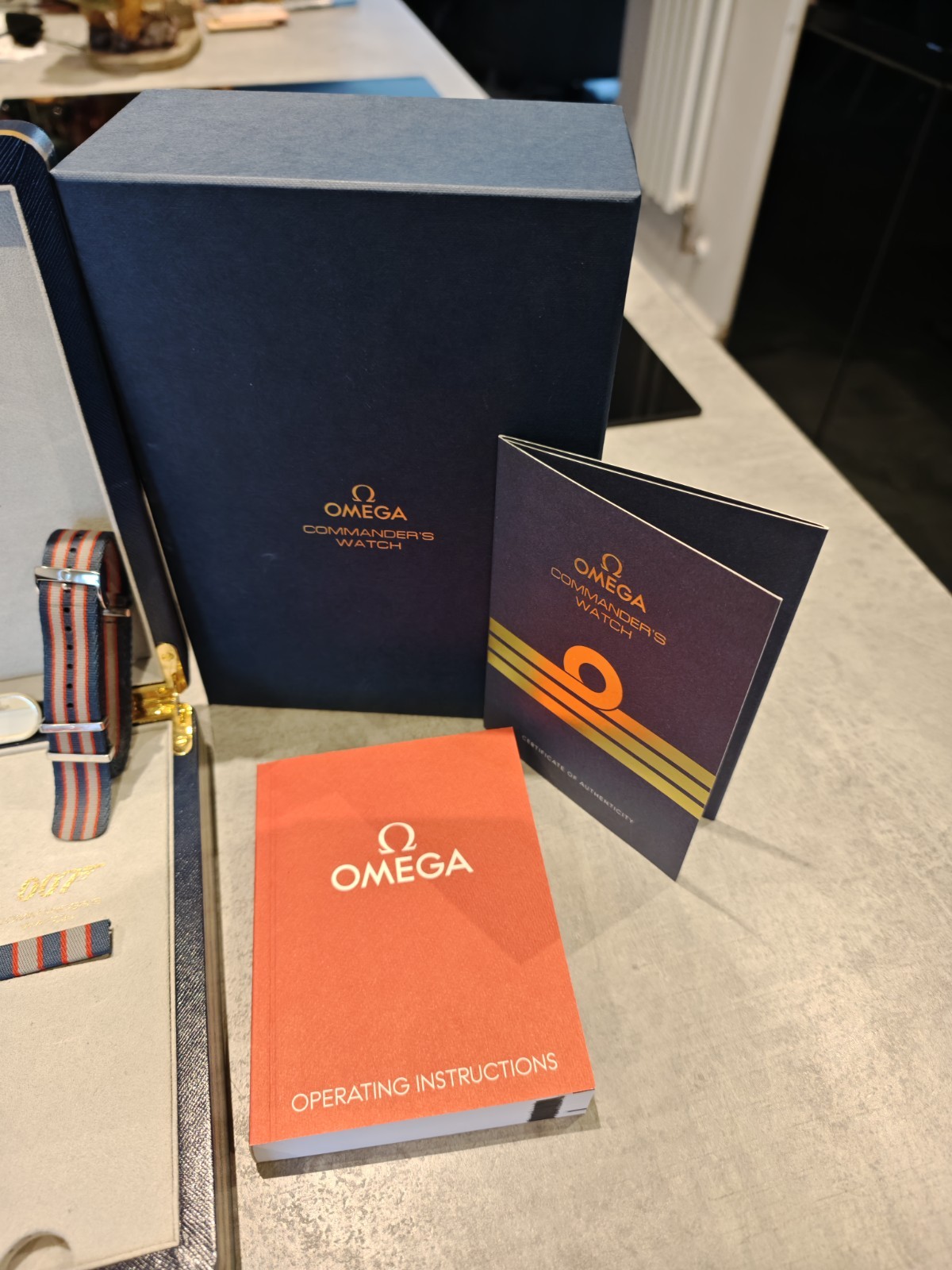 Omega Seamaster Diver 300M Bond Ltd Ed Watch, 2 Boxes Included! image 3