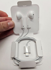 Apple Earpods iPhone 14 13 12 11 Lightning Cable OEM Earbud Headphones Wired T36