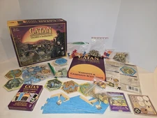 Settlers of Catan Traders & Barbarians Expansion 99% Complete 3067