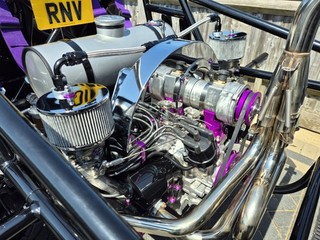 Vw Beach Buggy Chenowth Hellfire custom show.