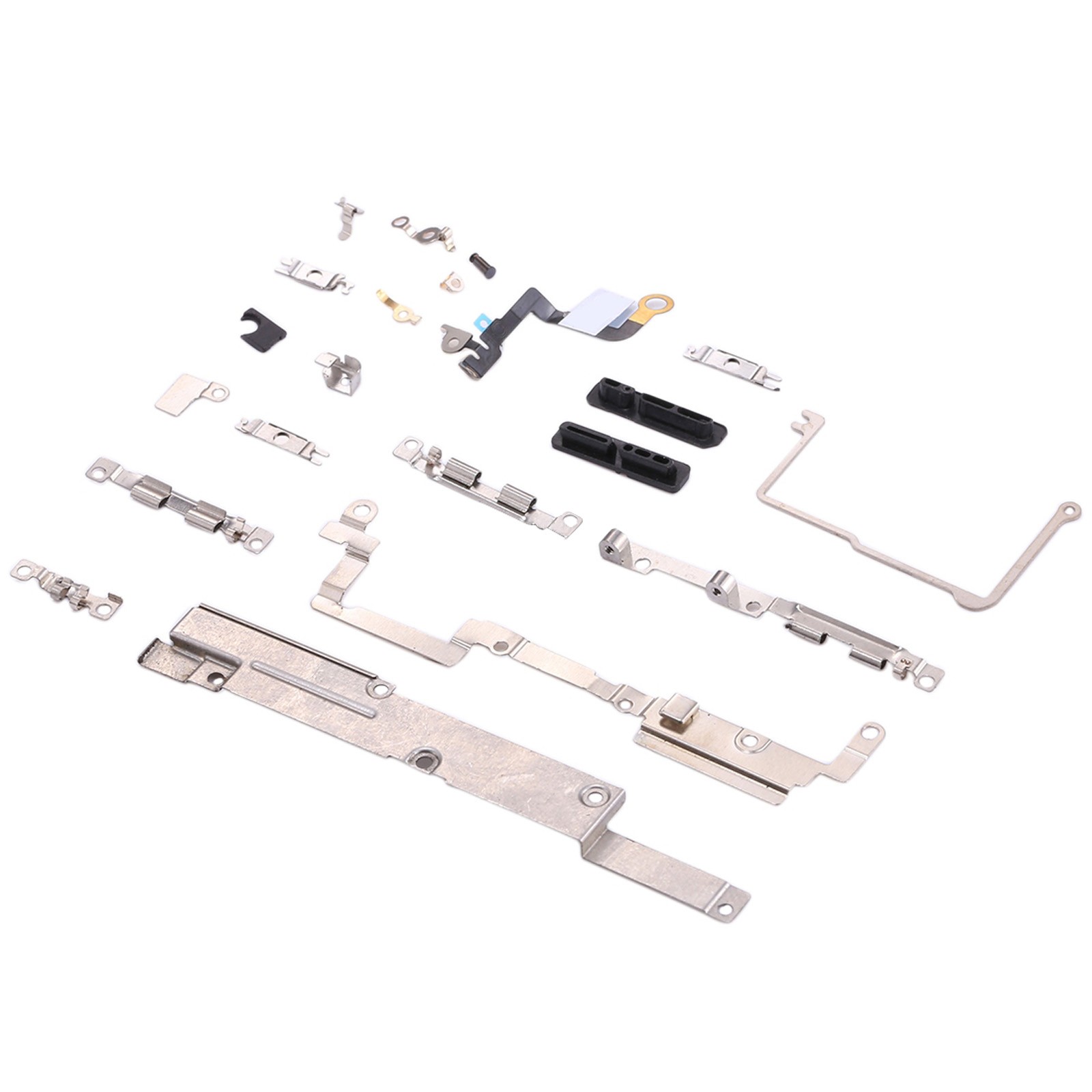 Kit de fixation iPhone X Clappio noir support composant interne