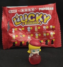 PopMart Pop Bean Lucky Charm, Love Letter, and Christmas Sock Molly 