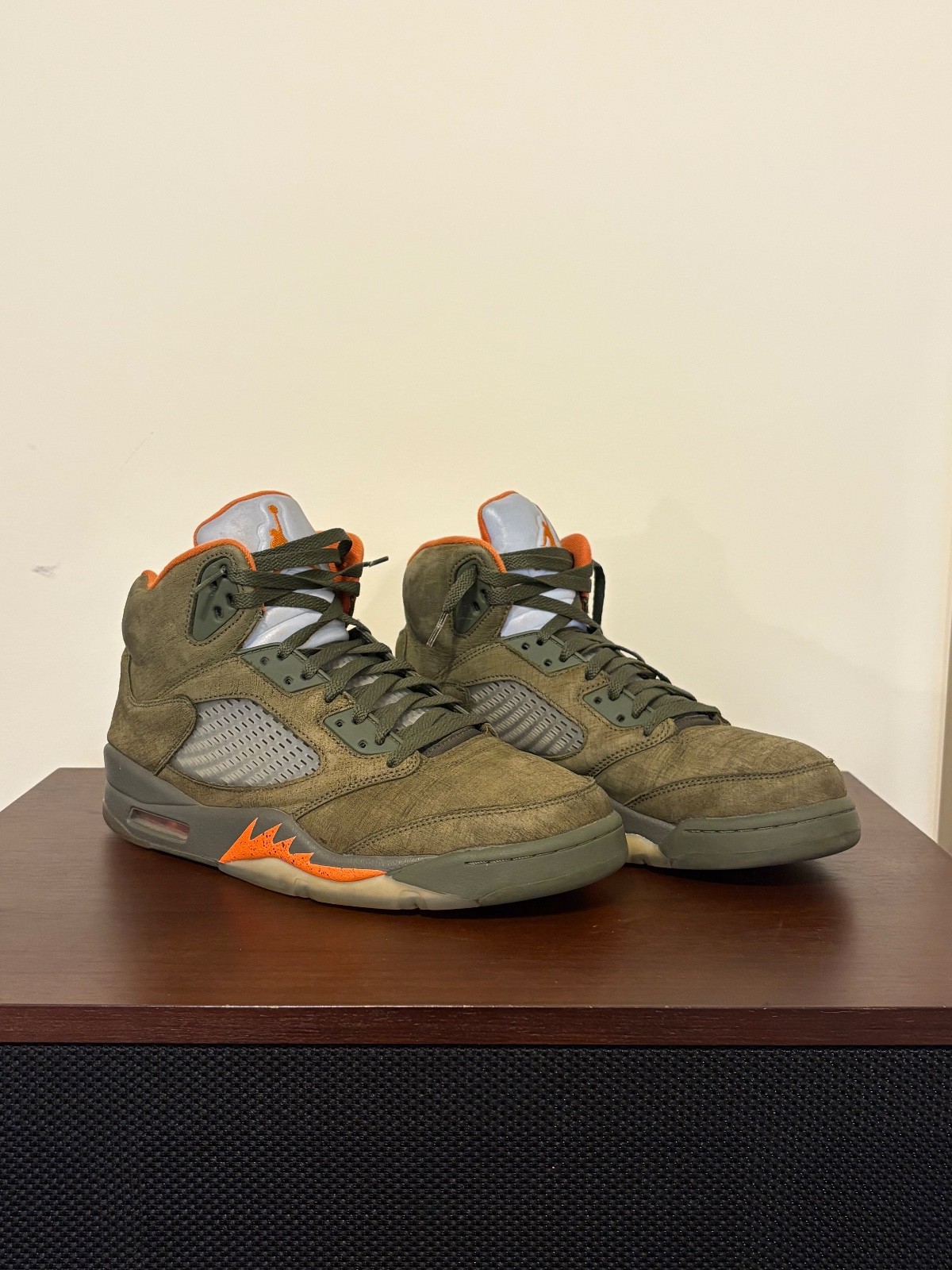Size 12 - Air Jordan 5 Retro 2024 Olive