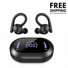 Wireless Bluetooth Earbuds 50H Playtime IPX7 Sports Headphones