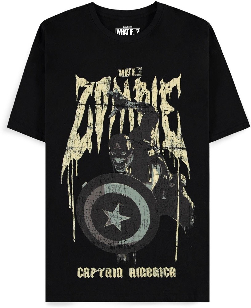 Captain America - Zombified