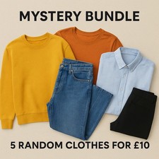 Mystery Clothing Bundle &ndash; 5 Items for &pound;10