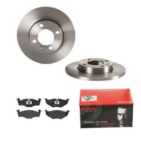 Brembo Bremsscheiben Ø239Mm + BremsbelÄGe Vorne FÜR Seat Cordoba Ibiza 2 6K1