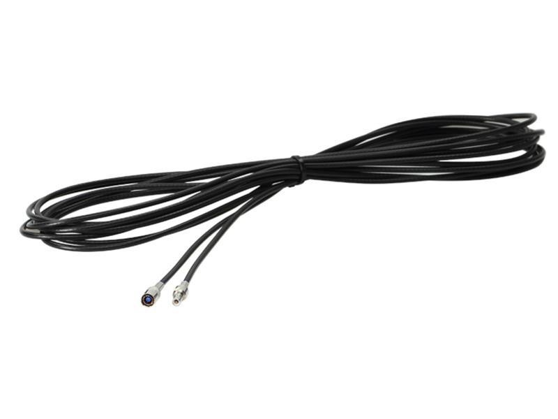 Cordon extension antenne GPS 5m SMB F/M câble coaxial mâle femelle pour récepteur