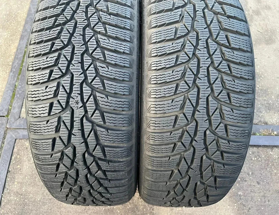 Winterreifen 195/55 R16 91H XL Nokian WR D4 DOT18 8-8,4mm - Bild 2 von 2
