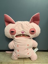 18 Fuggler BIGG FUGG Wrinkle McStinkles Hairless Cat Pink Plush FREE SHIPPING