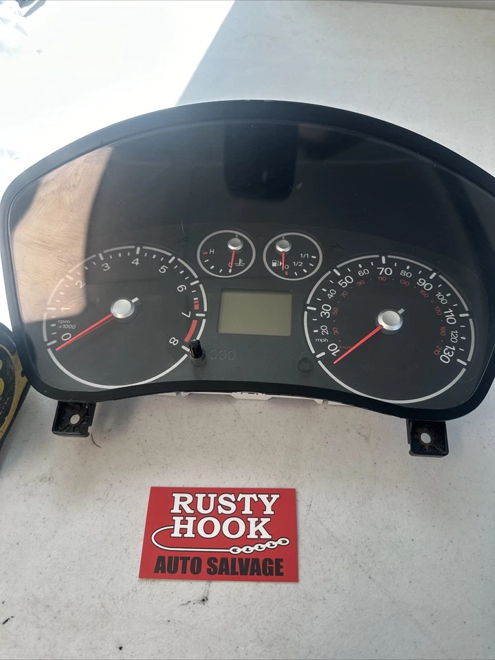 Ford Transit Connect 2012 velocímetro instrumentos relojes cuadro VP6S6F 10894 Foto 3 de 4