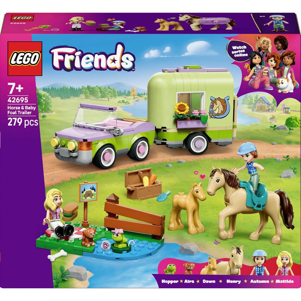 42695 LEGO® FRIENDS Solution idéale pour enfants passionnés de chevaux