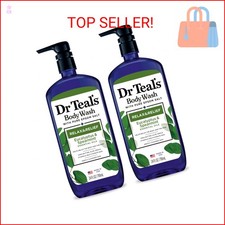 Dr Teal's Body Wash with Pure Epsom Salt, Relax  Relief with Eucalyptus  Spear
