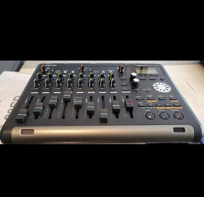 TASCAM DP-03-SD Audiorecorder - Schwarz