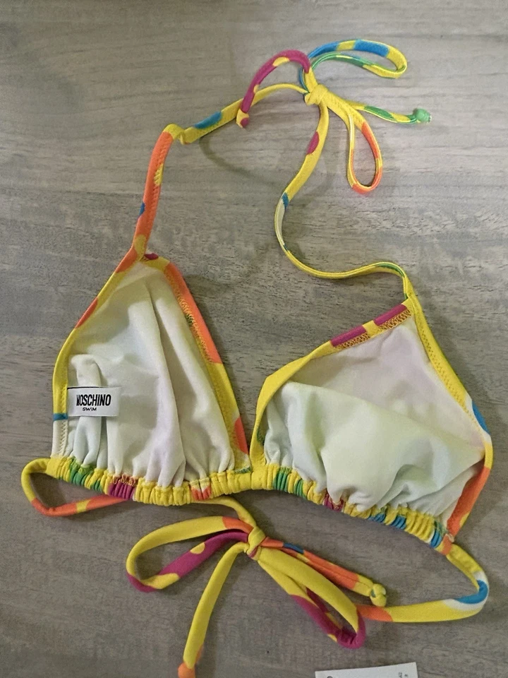 Moschino Bikini Size 36 (Medium) New With Tags - Image 4 of 4