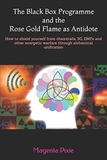 THE BLACK BOX PROGRAMME AND THE ROSE GOLD FLAME AS By Magenta Pixie *BRAND NEW*