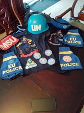 ✪ RARE UN / EU Police / MSU Carabinieri Kosovo 09 Complete Grouping ✪