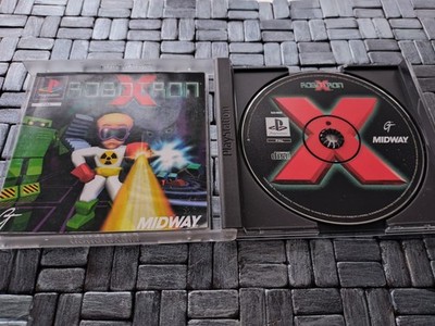 ROBOTRON X / PS1 / PAL / KOMPLETT