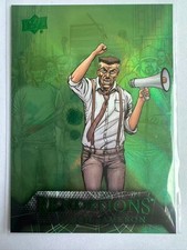 2024 UD Marvel Marvel Renditions Spiderman Green J.JONAH JAMESON 144/399