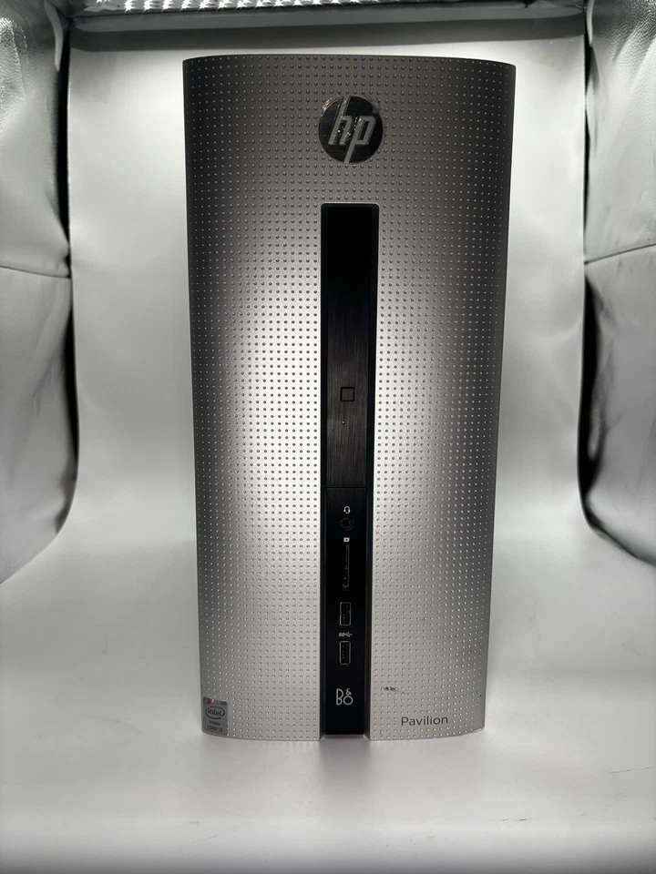 HP Pavilion 550-110 i3-4170, 8GB RAM, 1 TB HDD, Intel HD 4400 Gfx, Win 10 - Image 2 of 4