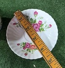 Vintage Red Floral Mini Porcelain Cup And Saucer — photo 3