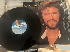 Barry Gibb Now Voyager Album MCA Records McA-5506 LP