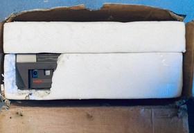 Nintendo nes console boxed - Action set