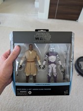 Star Wars Black Series Mace Windu & 187th Legion Clone Trooper 2-Pack Exclusive