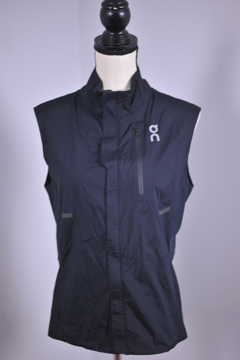 ON Cloud Weather Vest Lightweight Black Women's Medium M