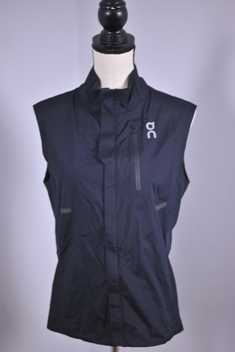 ON Cloud Weather Vest Lightweight Black Women's Medium M