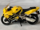 Maisto 1:18 Honda 600F4 Motorcycle Model Yellow Black — photo 2