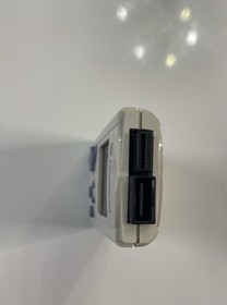 White Visual Memory Unit VMU (Sega Dreamcast) OEM HKT 7000 Tested