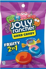 2 x Jolly Rancher Hard Candy Fruity 2in1 175g...